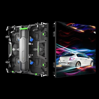 Buiten Innen Huurkas RGB LED Display Hoge resolutie P8 1/4 Scanmodus