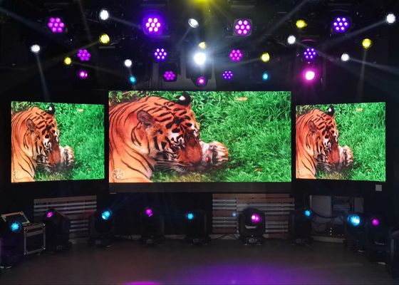 Optimaal zichtbare RGB-LED-projector met RGB-kleur en 600*337,5 mm-grootte