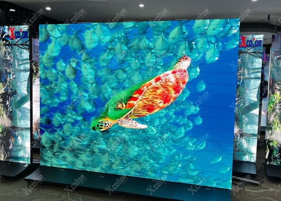 HD-verhuur van 3-in-1 RGB-LED-displayboards met hoge resolutie voor kerken, conferentiezalen en showrooms