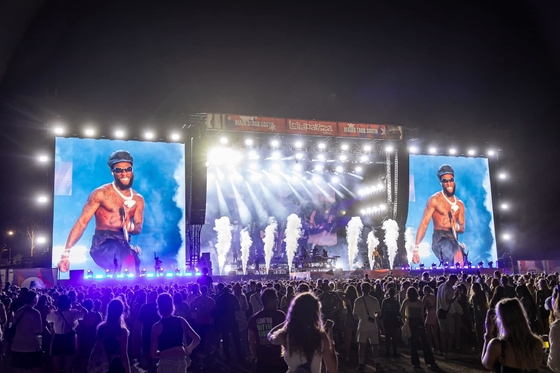 P6 Event Full Color Outdoor Advertising LED Display FCC UL Goedgekeurd