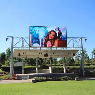 HD verhuur scherm buiten Full Color LED Display Scherm 4mm Pixel Pitch HD Waterdicht