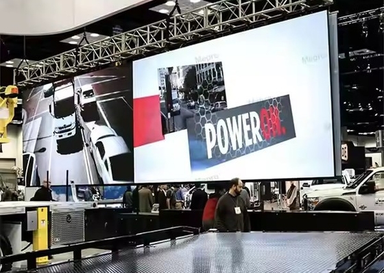HD verhuur scherm buiten Full Color LED Display Scherm 4mm Pixel Pitch HD Waterdicht