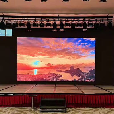HD verhuur scherm buiten Full Color LED Display Scherm 4mm Pixel Pitch HD Waterdicht
