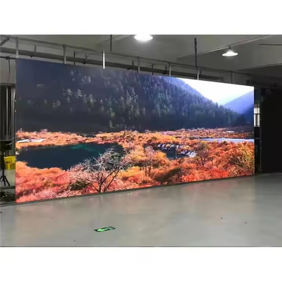 HD verhuur scherm buiten Full Color LED Display Scherm 4mm Pixel Pitch HD Waterdicht