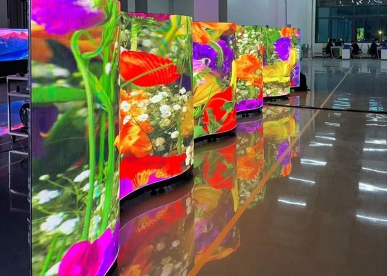 P2.5 P2.6 P3.91 Afneembare outdoor full color LED die-casting aluminium scherm reclame video muur