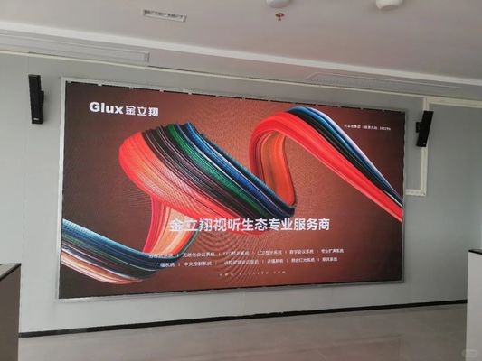 Goede prijs P3.91 Buitenaards RGB-LED-scherm met hoge resolutie voor verhuur SMD met ijzer/staal slim behuizing online