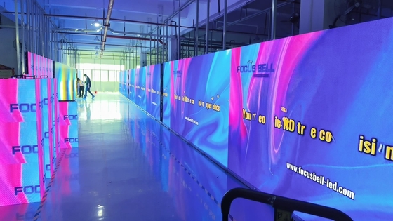 HD 2500 Nits SMD Dustproof LED Display Die-Cast Aluminium Screen 192mm X 192mm Module Grootte