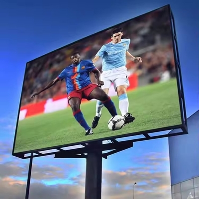 Outdoor Full Color LED Display High Definition Epistar 1/13 Scanning voor straatcommercieel centrum enz.