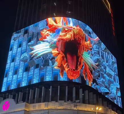 Outdoor Full Color LED Display High Definition Epistar 1/13 Scanning voor straatcommercieel centrum enz.