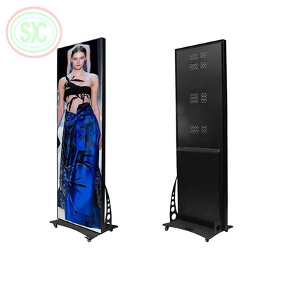 1R1G1B Kleurconfiguratie Commercieel LED-scherm Scherm 192*96 Module Resolutie voor en display