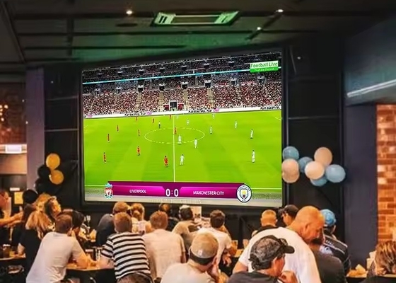 Buiten Full Color LED-scherm voor verhuur Beste kijkafstand 4m - 200m