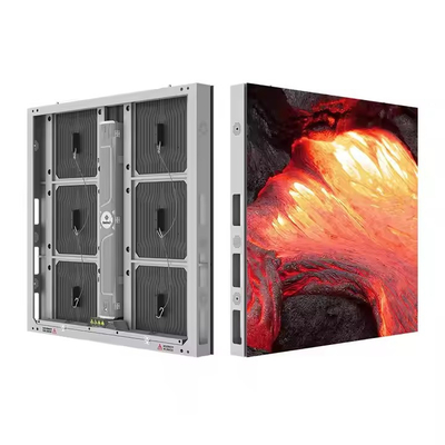 P3.91 Outdoor Full Color LED Display Die-Cast Aluminium met staal chassis en True Pixel SMD3528