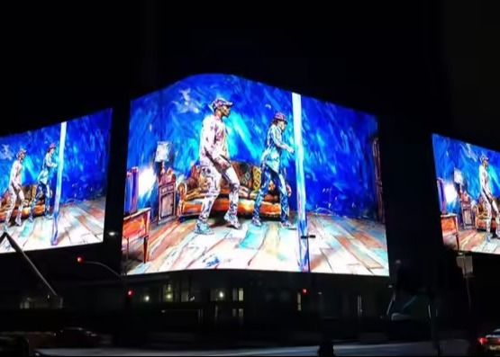 Goede prijs Gegooid aluminium P5 SMD Buiten Full Color LED Display Huur Waterdicht Groot Scherm online