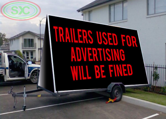 Led Car Soft Screen Usb Car Flexible Advertising Screen APP Mart Scherm Venster Deur Hoofd Volkleurenscherm