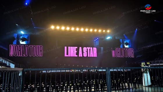 Buiten Full Color LED Rental Display P6, waterdicht en stofdicht, 3 jaar garantie