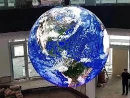 Winkelcentrum en evenementen Sphere LED-scherm met Epistar Led Chip Display Functie Video/Text/Image