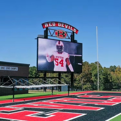 Hangend scherm SMD3535 Full Color Outdoor Advertising LED Display Screen IP65 320*160mm 3-5 jaar garantie