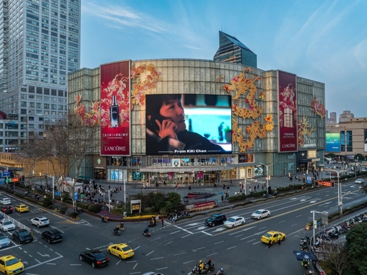 Grote P10 Full Color LED Display Board Schermmodule Waterdicht Wandmontage