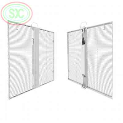 Waterdicht IP43 doorzichtig LED-scherm voor evenementen en tentoonstellingen
