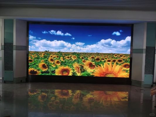 Buiten Full Color LED Display P8mm HD IP65 Pixel Panel Vaste installatie Full Color LED Display