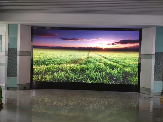 Buiten Full Color LED Display P8mm HD IP65 Pixel Panel Vaste installatie
