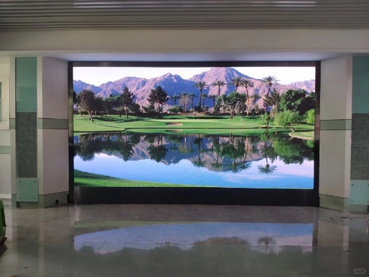 Module Verhuur Gietijzer Aluminium Advertising P20 Full Color SMD Display Outdoor HD LED Screen