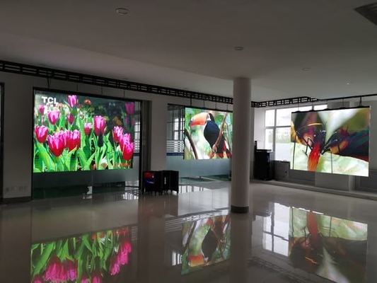 Buitenreclame Screen P5 SMD Crystal Resistant Yuan Chip RGB LED -display