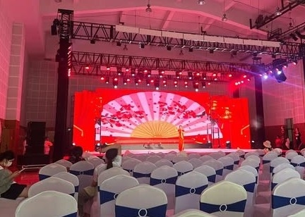 Full Color Lease LED Display Module P10 1RGB Opgeschort LED-advertentiebeeldscherm