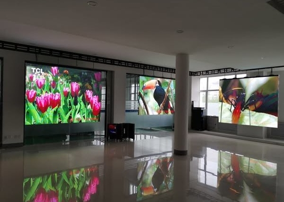 Verhuur van aluminium waterdicht LED-scherm 256*128mm P10 Stadium Perimeter LED-scherm