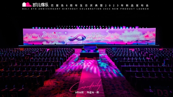 Indoor Full Color LED-scherm met 4mm-pixelconfiguratie en 62500 pixels per vierkante meter voor hoge resolutie