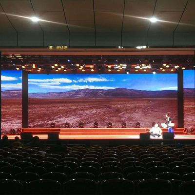 P3 Indoor Full Color LED Display Hoge helderheid en verstelbare witbalans Ideaal voor het podium