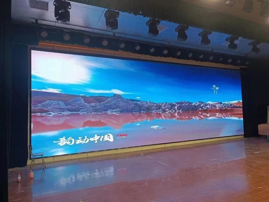 P3 Indoor Full Color LED Display Hoge helderheid en verstelbare witbalans Ideaal voor het podium