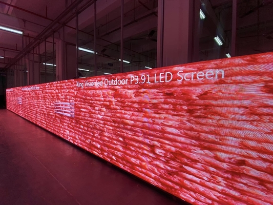 Waterdicht Full Color LED-scherm Windbestendige High Definition No Drag Shadow LED-scherm