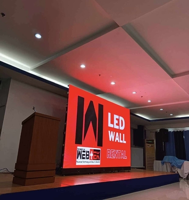 LED-scherm voor alle weersomstandigheden, volkleurig, energiebesparend, met hoge resolutie