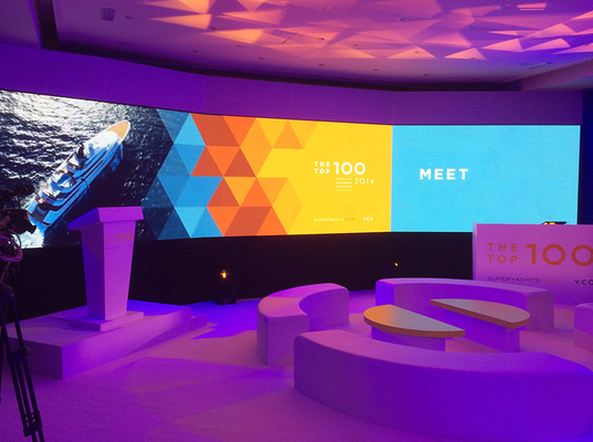 Full Color Video Capability Reus 20ft vast LED scherm Waterdicht IP65