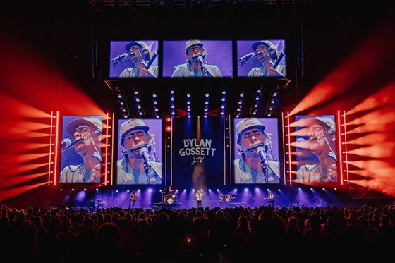 P5 RGB Full Color LED Display voor podium Layout LED Muur Video