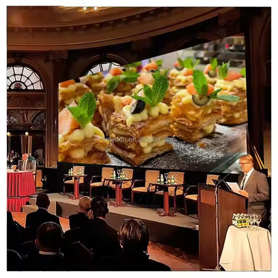 P5 RGB Full Color LED Display voor podium Layout LED Muur Video