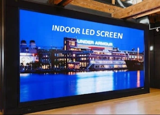P5 RGB Full Color LED Display voor podium Layout LED Muur Video