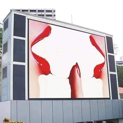 Hoge vernieuwingssnelheid SMD3535 P6 Outdoor Full Color Advertising Billboard met 5000cd/m2 Helderheid en optimale zichtsafstand