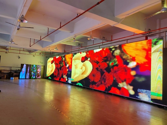 Waterdicht High Power Fashion P10 HD Super Bright Led Screen Video muur Geschikt voor straten, winkelcentra, enz.