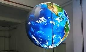 Winkelcentrum/evenementen Sphere LED-scherm met DC5V performance Epistar Led chip