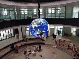 Duurzaam bolscherm-LED voor winkelcentrum/evenementen