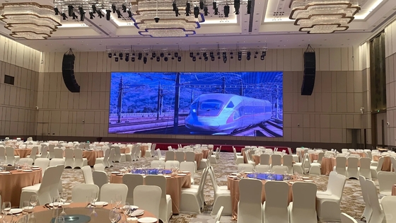 Waterdicht P20 Gebouw Reclame Led Screen Led Video Muur Ultra-Clear Aanpasbaar