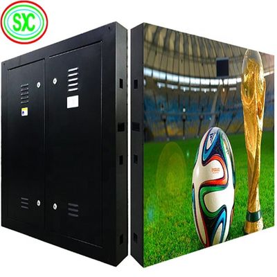 Goede prijs Verbeter uw faciliteit met Helderheid Sportfaciliteitsschermen Helderheid ≥6500cd/m2 SMD3535 Pixel Pakket online