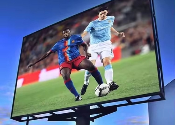 Verhuur DIE-Cast Aluminium DIP Outdoor P10 HD Wall LED Display / Led Video Wall
