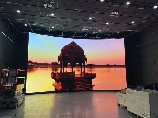 LED Display Module 140° Breed zichthoek LED Display / LED Video Wall Aanpasbaar