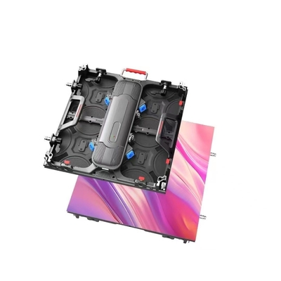 P4 Indoor Full Color LED Die-Cast Aluminium Screen, 2200 CD/Sqm, Grootte 256mm X128mm