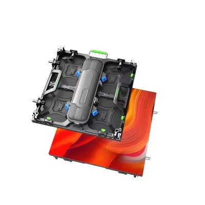 P4 Indoor Full Color LED Die-Cast Aluminium Screen, 2200 CD/Sqm, Grootte 256mm X128mm