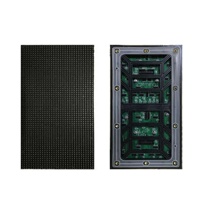IJzeren kas Advertentie LED-scherm, Full-Color Outdoor LED Display Verhuur, Geschikt voor straten en commerciële straten