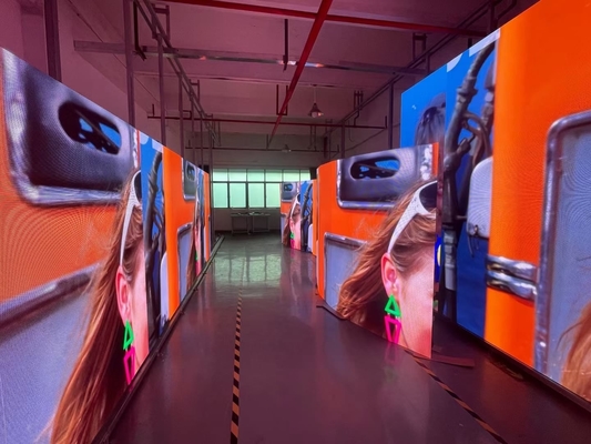 Waterdicht Superhelder volkleurig P4.81 Advertentie LED-scherm Vaste installatie/verhuur